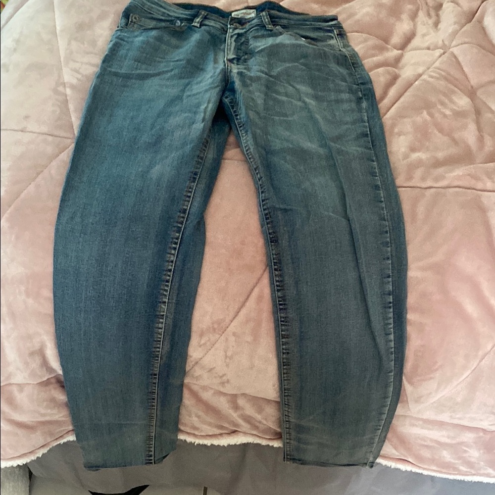 Weatherproof Blue Relaxed Jeans Classic Comfort